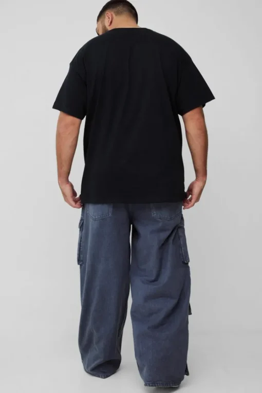 Plus Oversized Blade Comic License Print T-Shirt