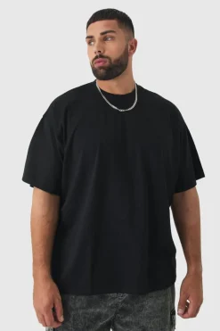 Plus Oversized Crew Neck T-shirt