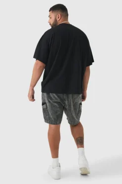 Plus Oversized Crew Neck T-shirt