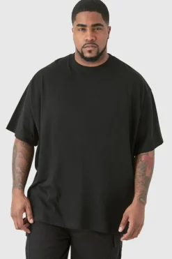 Plus Oversized Crew Neck T-shirt