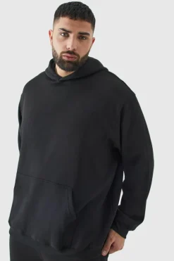 Plus Oversized Dragon Graphic Hoodie