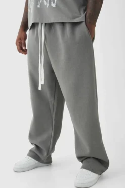 Plus Oversized Drop Crotch Jogger