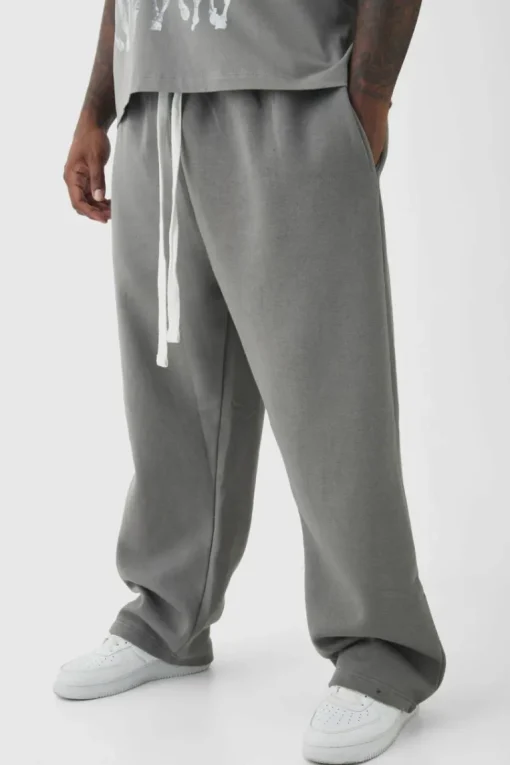 Plus Oversized Drop Crotch Jogger