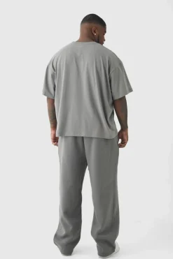 Plus Oversized Drop Crotch Jogger