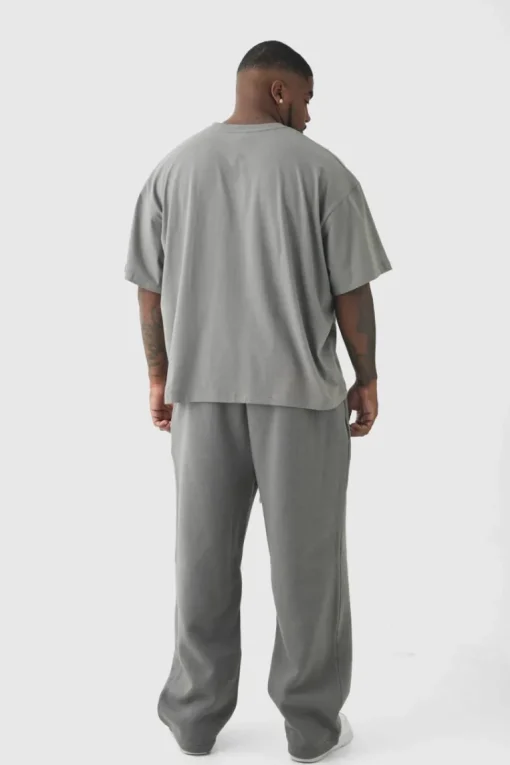 Plus Oversized Drop Crotch Jogger