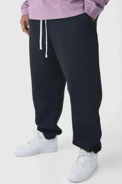 Plus Oversized MMXIII Embossed Jogger