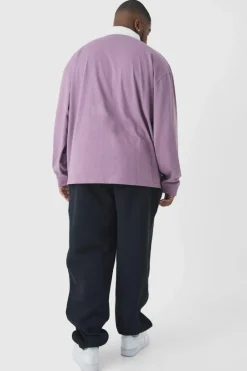 Plus Oversized MMXIII Embossed Jogger