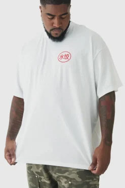 Plus Oversized Steamed Dumplings Graphic T-Shirt