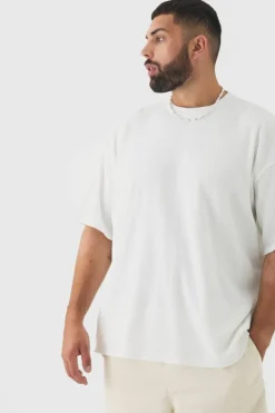 Plus Oversized Waffle T-shirt