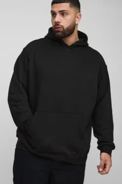 Plus Oversized Worldwide Graphic Hoodie