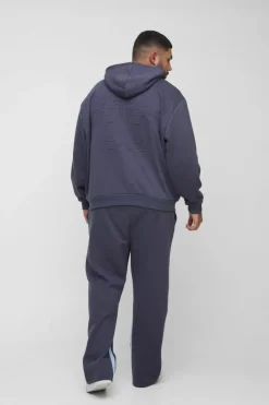 Plus Regular Fit Ltd Edt Paint Splatter Gusset Jogger