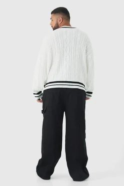 Plus Relaxed Fit Carpenter Jeans