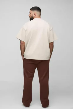 Plus Relaxed Fit Gusset Jogger