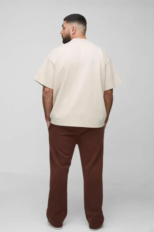 Plus Relaxed Fit Gusset Jogger