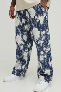 Plus Relaxed Fit Tapestry Trouser