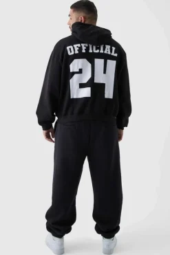 Plus Relaxed M Print Rope Drawcord Jogger