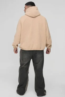 Plus Relaxed Rigid Flare Knee Rip Jeans
