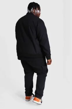 Plus Size Ma1 Bomber Jacket