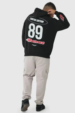 Plus Slim Fit Cargo Trousers