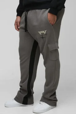 Plus Slim Gusset Jogger Official Cargo Jogger