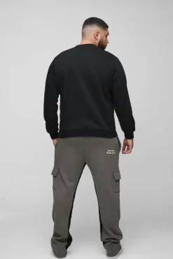 Plus Slim Gusset Jogger Official Cargo Jogger