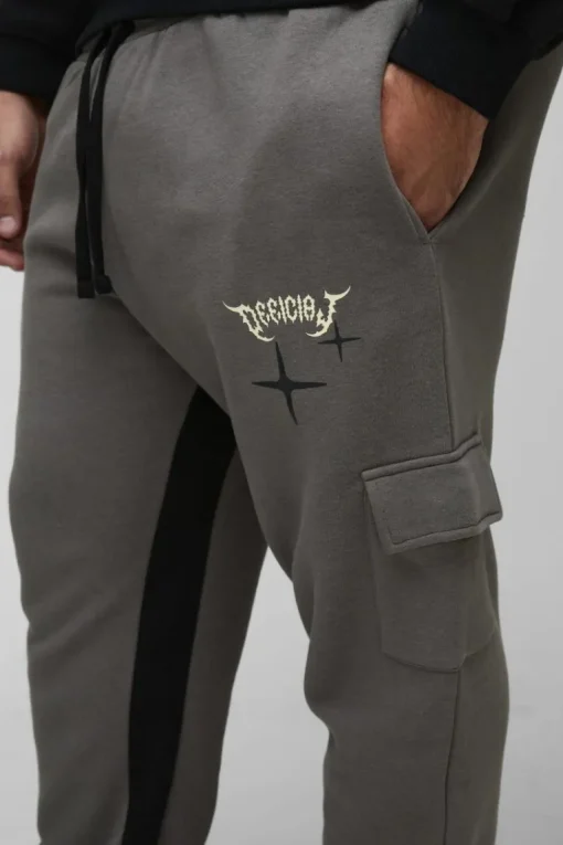 Plus Slim Gusset Jogger Official Cargo Jogger