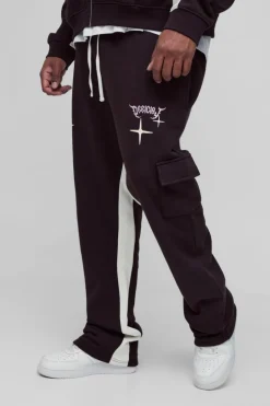 Plus Slim Gusset Jogger Official Cargo Jogger