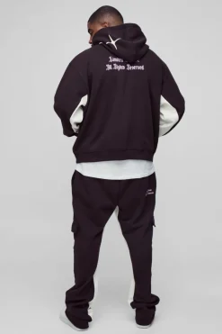 Plus Slim Gusset Jogger Official Cargo Jogger