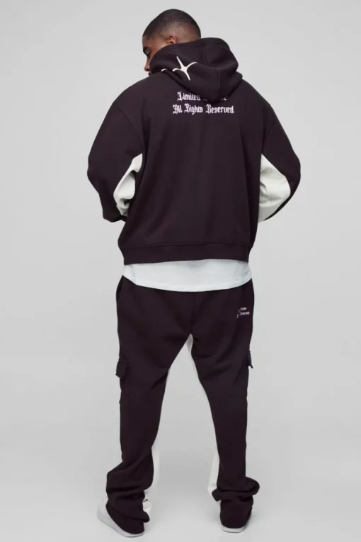 Plus Slim Gusset Jogger Official Cargo Jogger