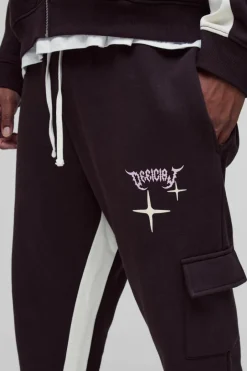 Plus Slim Gusset Jogger Official Cargo Jogger