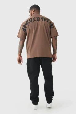 Plus Slim Rigid Jeans