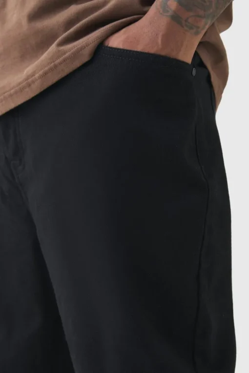 Plus Slim Rigid Jeans
