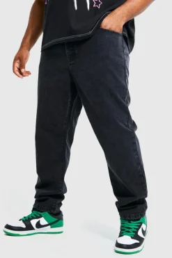 Plus Slim Rigid Jeans