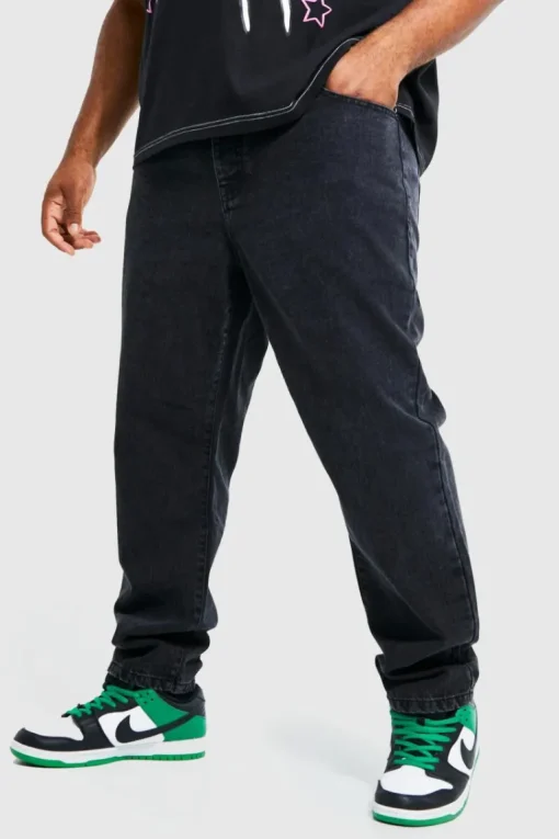 Plus Slim Rigid Jeans