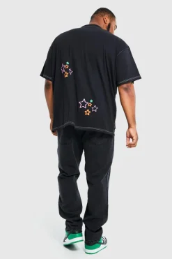 Plus Slim Rigid Jeans