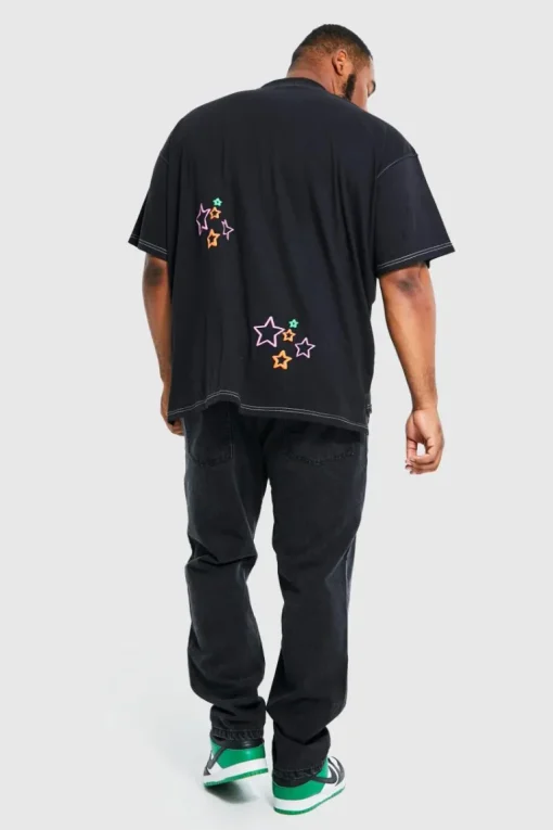 Plus Slim Rigid Jeans