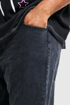 Plus Slim Rigid Jeans