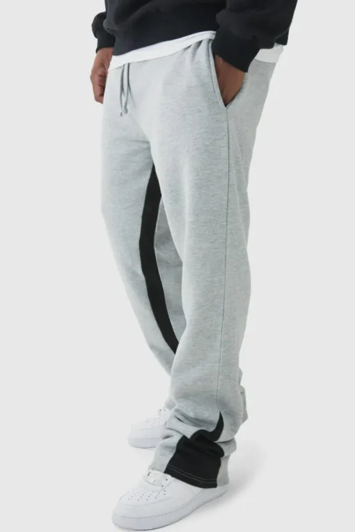 Plus Stacked Fit Gusset Jogger