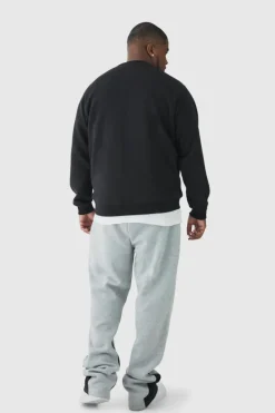 Plus Stacked Fit Gusset Jogger