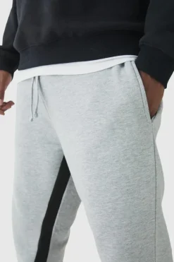 Plus Stacked Fit Gusset Jogger