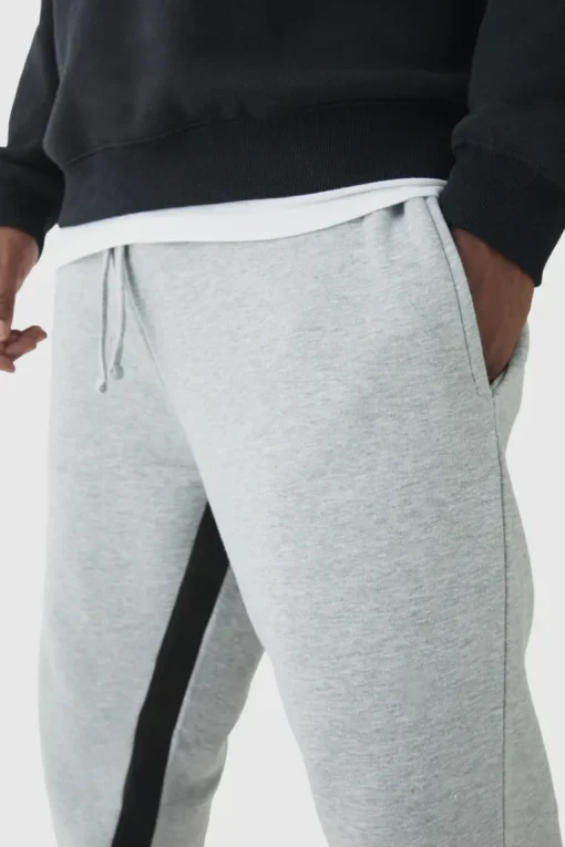 Plus Stacked Fit Gusset Jogger
