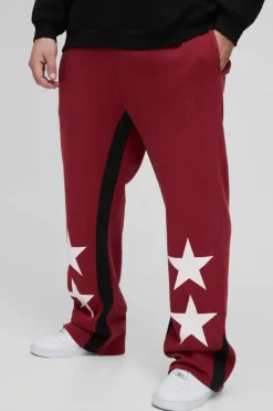 Plus Star Gusset Jogger