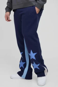 Plus Star Gusset Jogger