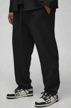 Plus Stretch Woven Tapered Trousers