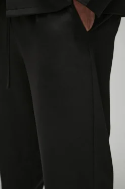 Plus Stretch Woven Tapered Trousers