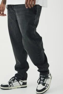 Plus Tapered Rigid Jeans