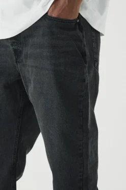 Plus Tapered Rigid Jeans