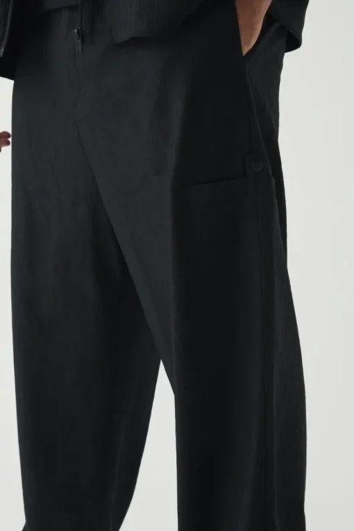 Plus Textured Tailored Trousers