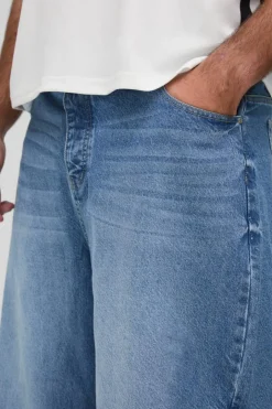 Plus Twist Seam Balloon Fit Jeans