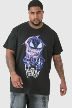 Plus Venom Graphic License T-shirt